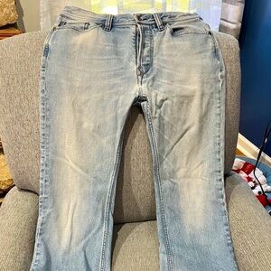 Vintage Diesel Men’s button fly jeans relaxed fit
34x30